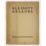 KLEIN Franciszek - Klejnoty Krakowa według zdjęć fotograficznych dra ... [Zesz. 1]. Kraków [1921]. Druk. Narodowa. 4,...