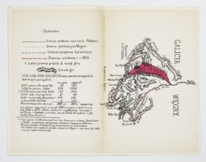 List poufny - spór terytorialny o otoczenie Morskiego Oka. ca 1892.