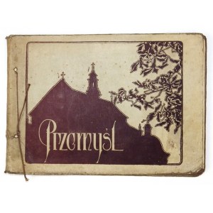 PRZEMYŚL w marcu 1915 - im März 1915. Lwów [1915]. Tęcza. Druk. W. A. Szyjkowskiego. 16d podł., k. [1], tabl....