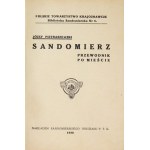 PIETRASZEWSKI Józef - Sandomierz. Przewodnik po mieście. Sandomierz 1938. Nakł. Sandomierskiego Oddz. P. T. K. 16d,...