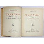 SAWICKI Tymoteusz - Warszawa w obrazach Bernarda Belotta Canaletta. Warszawa-Kraków 1927. Wyd. J. Mortkowicza. 4, s. [4]...
