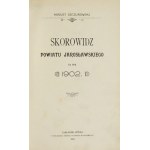 SZCZUROWSKI August - Skorowidz powiatu jarosławskiego na rok 1902. Przemyśl 1902. Nakł. autora. Druk. J. Styfiego. 8,...