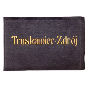 TRUSKAWIEC-ZDRÓJ. [Warszawa, 192-?]. Wyd. polskiego Tow. Księg. kolej. Ruch. [Druk.] Akropol, Kraków. 16 podł....