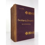 GLOGER Zygmunt - Encyklopedja staropolska ilustrowana. T. 1-4. Warszawa 1900-1903. Druk. P. Laskauera. 4, s. [4], 316; [...