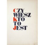 ŁOZA Stanisław - Czy wiesz kto to jest? Pod ogólną red. ... Warszawa 1938. Główna Księg. Wojskowa. 8, s. [12], 858....