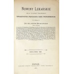 NOWINY Lekarskie. Poznań. R. 13: 1901. opr. psk.