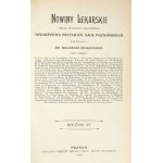 NOWINY Lekarskie. Poznań. R. 15: 1903. opr. psk.