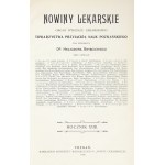 NOWINY Lekarskie. Poznań. R. 18: 1906. opr. psk.