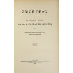 [OBALIŃSKI Alfred]. Zbiór prac wydany ku uczczeniu pamięci prof. dra Alfreda Obalińskiego przez grono ostatnich jego ucz...