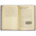 [DOMINIKIEWICZ Mieczysław] - Wyrób mydła. Łódź 1919. Księg. L. Fiszera. 16d, s. 172. [...