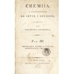 I. Fonberg. - Chemiia. T. 1-3. Wilno 1827-1829.