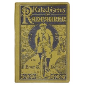 Ilustrowany poradnik dla cyklistów z końca XIX w.