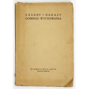 VAUBAN Marja, KURCEWICZ Michał - Zasady i nakazy dobrego wychowania. Według zwyczajów współczesnych oprac. .....