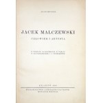 HEYDEL Adam - Jacek Malczewski, człowiek i artysta. W tekście 114 ilustracyj, 47 tablic w rotograwiurze i 4 trójbarwne. ...