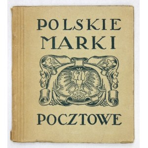 KATALOG der Wettbewerbsarbeiten für Postmarken des Königreichs Polen. Warschau 1918. die Warschauer Künstlerische Gesellschaft. 16, s....