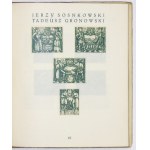 KATALOG der Wettbewerbsarbeiten für Postmarken des Königreichs Polen. Warschau 1918. die Warschauer Künstlerische Gesellschaft. 16, s....