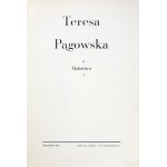 CBWA. Teresa Pągowska. Malerei. IX 1966.