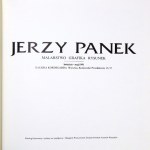 J. Panek. Katalog von 1991. mit einem handschriftlichen Selbstporträt des Künstlers,
