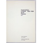 Constructivism in Poland 1923-1936. block, Praesens, a.r.. Essen 1973.