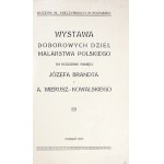 Ausstellung ausgewählter Werke der polnischen Malerei. Poznań 1918.