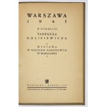 Warsaw 1945 in the drawings of T. Kulisiewicz. Muz. Narodowe, Warsaw 1947.