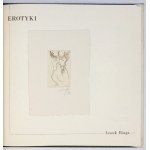 RÓZGA L. – Erotyki. 1990. Z oryg. grafiką sygnowaną przez artystę.