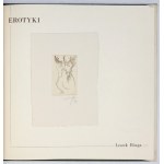 L. RÓZGA. - Erotics. 1990. with original artwork signed by the artist.