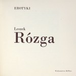 L. RÓZGA. - Erotik. 1990. Mit vom Künstler signiertem Originalabzug.