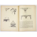 ZIN Wiktor - Types and forms in Polish wooden architecture. Kraków 1956. PWN, Politechnika Krak. 8, s. 87, [1]...
