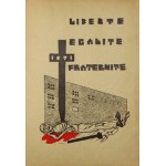 BRONIEWSKI W. - Die Pariser Kommune. 1929: Die Ausgabe wurde beschlagnahmt!