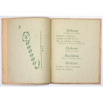 CZYŻEWSKI Tytus - Die Schlange, Orpheus und Euridike. Eine antike Vision. Grafische Zeichnungen im Text von T....