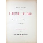 CHODŹKO Ignacy - Pamiętniki kwestarza. Z dwunastoma rycinami E. M. Andriollego. Warszawa-Wilno 1881....