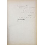 KRASZEWSKI J[ózef] I[gnacy] - Kunigas. 1882. Mit einer handschriftlichen Widmung des Autors.