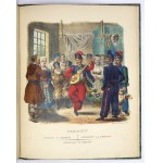 L. ZIENKOWICZ - Die Trachten des polnischen Volkes. 1841. with 39 color plates of regional costumes.