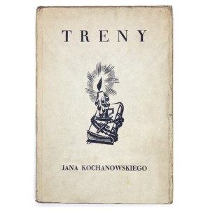 J. Kochanowski – Treny. 1930. Z ilustr. barwnymi Zofii Stryjeńskiej.