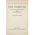 A. Mickiewicz - Pan Tadeusz. 1937. illustriert von E. M. Andriolli.