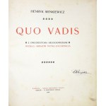 SIENKIEWICZ H. - Quo vadis. 1902. Z ilustr. Piotra Stachowicza.