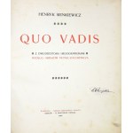 SIENKIEWICZ H. - Quo vadis. 1902. with illustrations by Piotr Stachowicz.