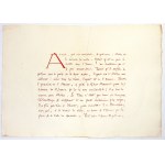 SUARÈS André - Atlas. Poème de ... Gravé au burin par Joseph Hecht. Paris 1928. Demichel et Ploquin. folio, k. [1],...