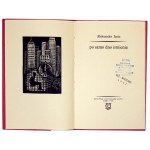JANTA A. - Bis auf den Grund der Existenz. 1972, mit Linolschnitten von S. Gliwa.
