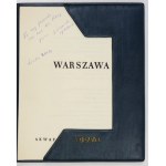 ŁADA Barbara - Warschau. Radierungen ... [Warschau? 195-?]. 16d, pp. [3], plates 10. original ledermappe,...