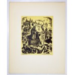 RACZYÑSKI Stanislaw - Polish Folk Themes. 6 woodcuts ... [Cracow, early 1950s?] 4, plate 6....