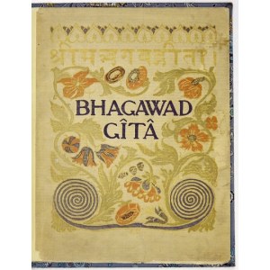 BHAGAWADGITA or song of God. 1910. with cover by J. Bukowski.