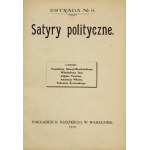 ESTRADA nr 9: Satyry polityczne. Warszawa 1919. B. Rudzki. 16d, s. [4], 108. brosz.