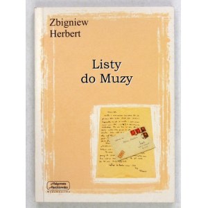HERBERT Z. - Listy do Muzy. 2000. Książka wycofana z księgarni.