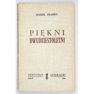 HŁASKO M. - Piękni dwudziestoletni. 1966. Erste Ausgabe.