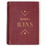 HOMER - Ilias. Translated by Jan Czubek. Foreword by Kazimierz Morawski. Complete edition. Warsaw et al. [1925]...