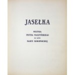 KONOPNICKA M. - Die Weihnachtsgeschichte. 1906. Dekorationen von Jan Bukowski.