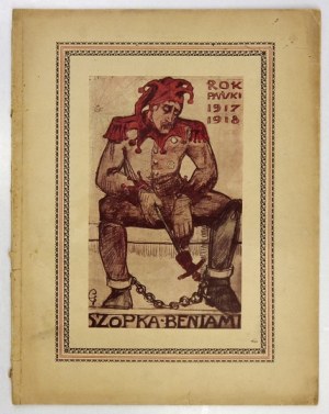 KOSTEK-BIERNACKI Wacław - Szopka benjaminowska. Warszawa 1927. Nakł. Komitetu Wydawniczego. 4, s. 85, [6]....