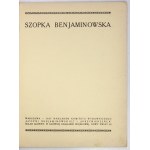 KOSTEK-BIERNACKI Wacław - Szopka benjaminowska. Warschau 1927. Nakł. Veröffentlichungsausschuss. 4, s. 85, [6]....